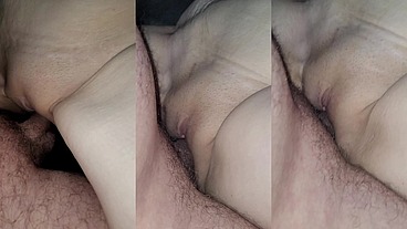 My friend fucks me and cum inside my pussy. Mijn vriend neukt me en komt in mijn poesje.