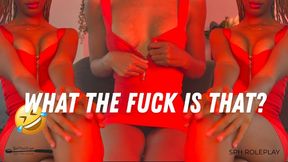 What The Fuck Is That? - Hook Up Humiliation Roleplay