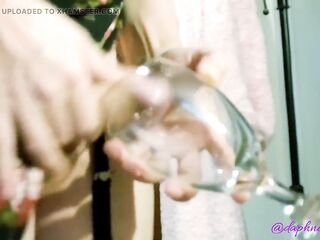 Hawt T-angel Daphne Cumming in a Glass Compilation
