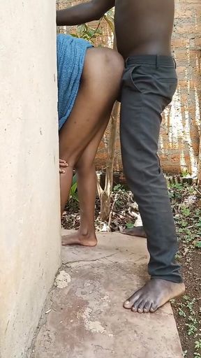 Faith Gets Fucked From the Ass as She Cleans the Room
