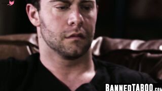 Tommy King's stepbrother cock ride ends in creampie ecstasy