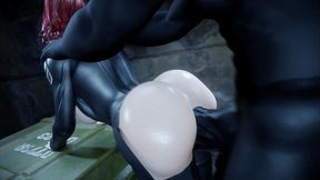 [ Black Widow Vs. ] - Rekin3d