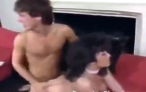 Tom Byron anal double dip