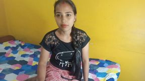 Desi Indian Randi Teenage Girl Licking and Fingering Her Juicy Pussy