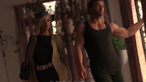 Where It All Began 27 - William Meets Katie's College Friends &amp; Pulls Katrina's Top in Store