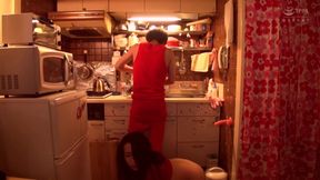 [G boin] Sota-Kun's stepmother - The sexiness of a 45-year-old woman [real tiny room]