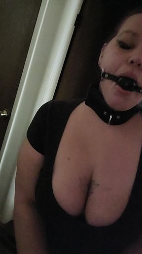 Gagged and Flogged