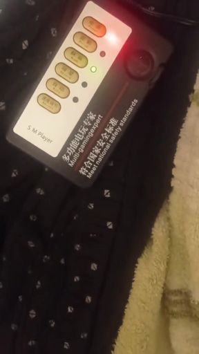 I will break down with an electric current