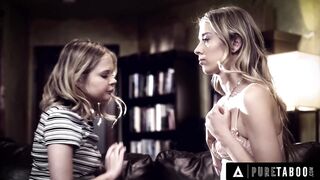 PURE TABOO Counselor Manipulates College Rivals Haley Reed & Coco Lovelock To Settle Their Hatred
