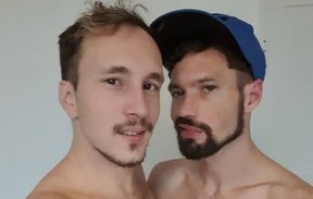 Scott Davies Hot Bareback Fuck Session - Raw Gay Action