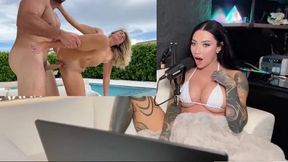 British Slut Gets Pussy Stretched in ASMR Porn