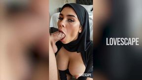 Hijab Babe Compilation