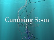 Below The Deck Teaser (cock sucking sailor wraps silk scarf around captain's cock)