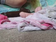 Male ButtPlug Makes Asshole Drip!