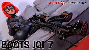 MISTRESS KEOPE: Boots JOI 7 - FHD