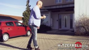 Deutsche MILF - ONS mit jungem Stecher (HITZEFREI.dating)