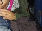 👅 Mamadas de 1a Clase en el Autobus