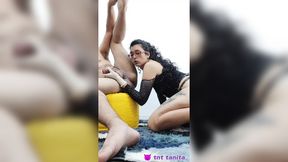 Prostate Massage Woman Fucks Him Doing Pegging And Rimming #052 PART 1