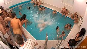 The Biggest Underwater Fucking Orgy