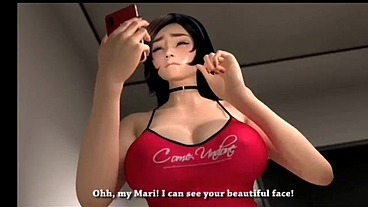 Hentai cheating milf part 1