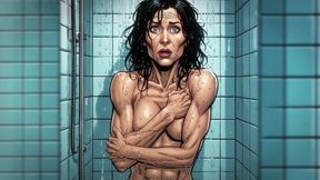 She Hulk: the Depraved Lust of a Green Skinned Slut. MILF in Shower. Visual Novel. Comic. Manga
