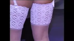 Sexy MILF in Lingerie Ass Fucked and Cumshot on Face by Big Hard Cock