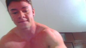 Danny Musclehot Private Show