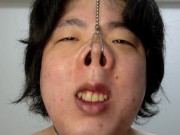 豚のオナニー10　Nose hook masturbation10