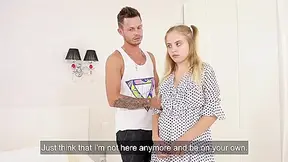 Blonde Tattooed Being First Time Fucked - Monika Jelolt