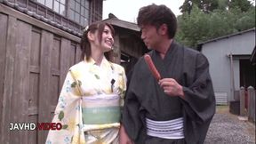 Yua Ariga Enjoys Cock in Multiple Ways After Being Picked Up