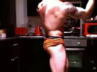 Dickie Armstrong Sexy Posing