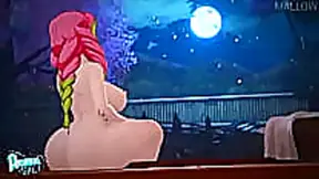 Sexy Anime Babe Gets Pounded Hard for Hot Porn Punch Scene Glory