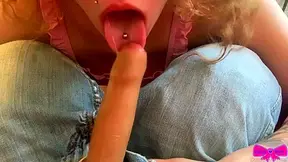 Pov Sunbathing Turns Blowjob - Dakota Marr