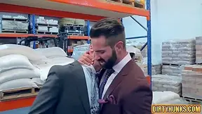 Muscle Homosexual Ace Bang And Cumshot
