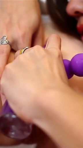 My Friend Gives Me Anal Sex for the First Time at Christmas