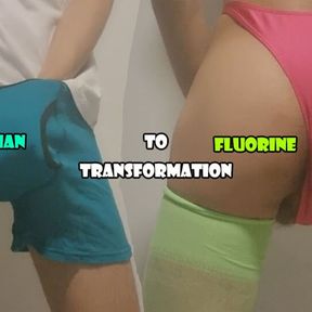 Man To Fluorine Sissy Transformation