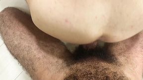 sweat dripped under my body, while dogao_belga pelvic movements stimulated my asshole.