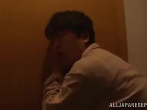 Chic Japanese Fantasy Comes True Through Self-Pleasure Orgasm Artistry