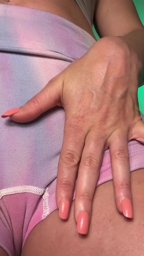 Camel Toe Tease and Denial