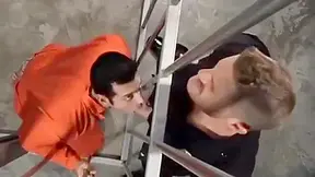 Two Cops Bonks A Prisoner