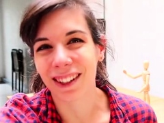 MissMiserlou - Exploring your body - ASMR eye contact