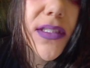 inhale smiling