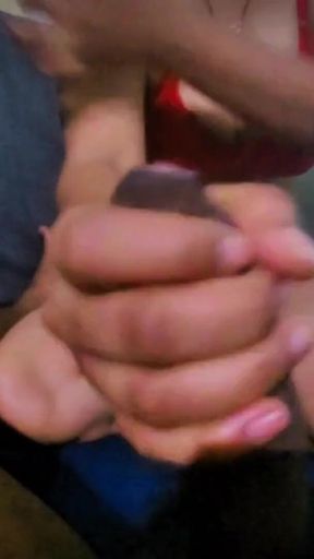 Key moment from &quot;Girlfriend took my cock in her mouth and gave me the best blowjob&quot;