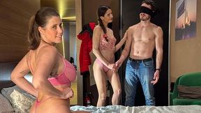 Lady Lyne and Candie Lucia are enjoying dick-riding so much