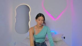When I'm Alone in My Room, I Want to Masturbate Nonstop
