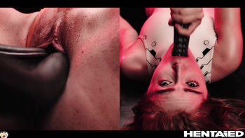 Jia Lissa's Cumflation Dream - Monster Cock creampie & DP Frenzy
