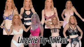 Lingerie Try-On Haul - Jane Cane