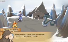 Four elements trainer part 15 (Book 1 water) (Slave route)