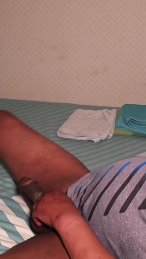 Black Big Cock Fucks the White Ass of a Straight Slut