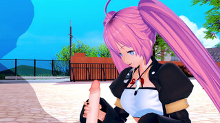 Milim Nava Tensei ara Slime datta ken 3D HENTAI 1/6